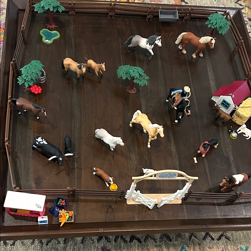 Schleich Horse Club Riders Horses, Lots of Animals & Accessories - Picture 3 of 17
